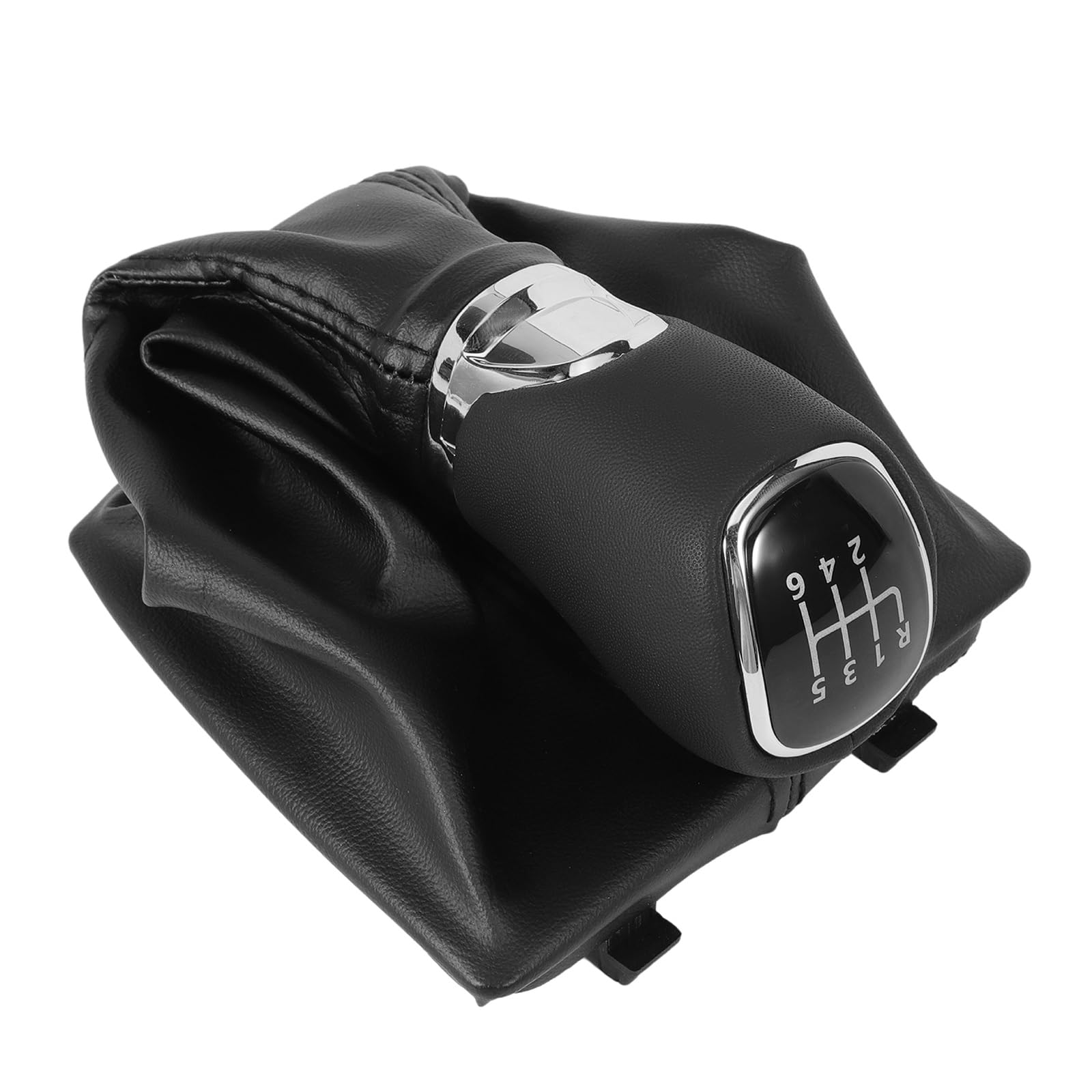 Upgrade Gear Shift Knob For Skoda For Octavia 3 III 5E 2012-2021 Black