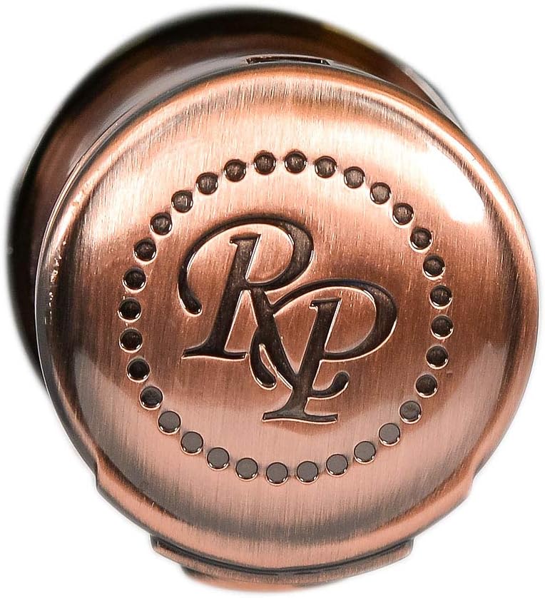 Rocky Patel Cigar Lighter Diplomat 5 Torch Lighters with Punch - Copper