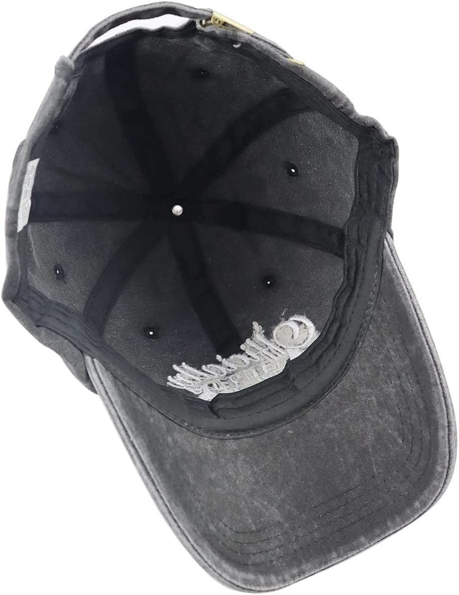 Officially Retired Hat for Women Men, Funny Adjustable Cotton Embroidery Retirement Baseball Cap - Image 6