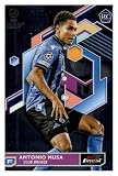 2022-23 TOPPS FINEST UEFA #141 ANTONIO NUSA CLUB BRUGGE SOCCER OFFICIAL TRADING CARD OF SOCCER