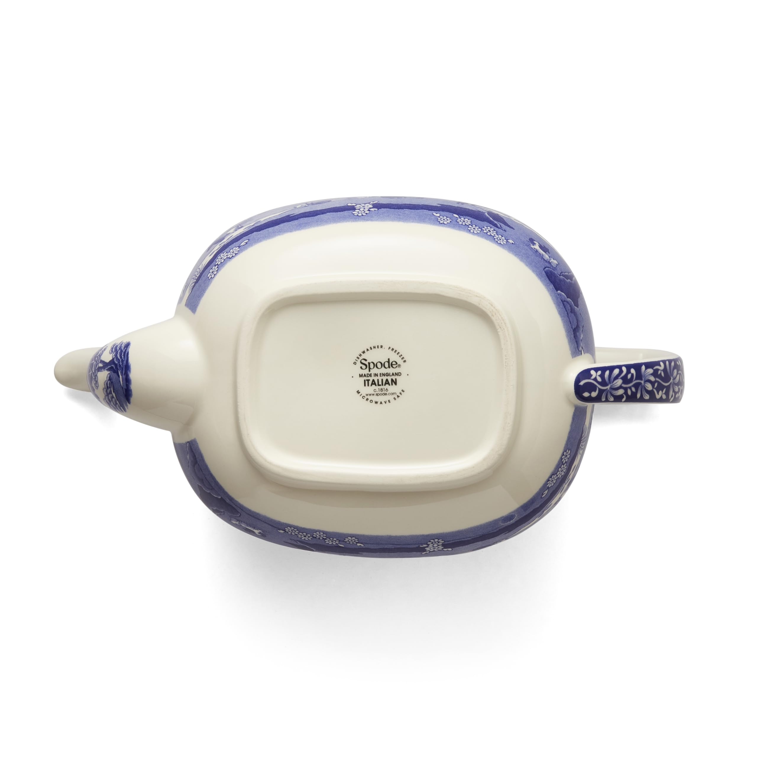 Spode [Default] Teiera Italiana L/S, Colore: Blu