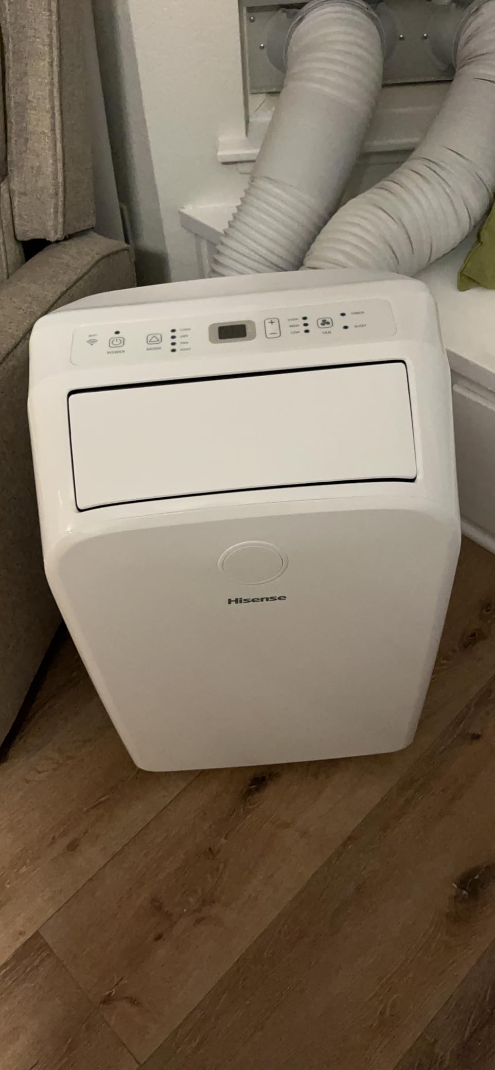 DG11J199 Replace Remote Control Suitable for HISENSE AC