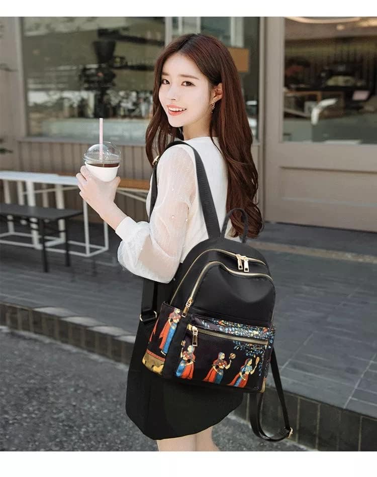 Image of Women High Qulity Multipurpose Backpack Handbag Purse, Travel Backpack Shoulder Bag for Ladies,Girls,Unisex