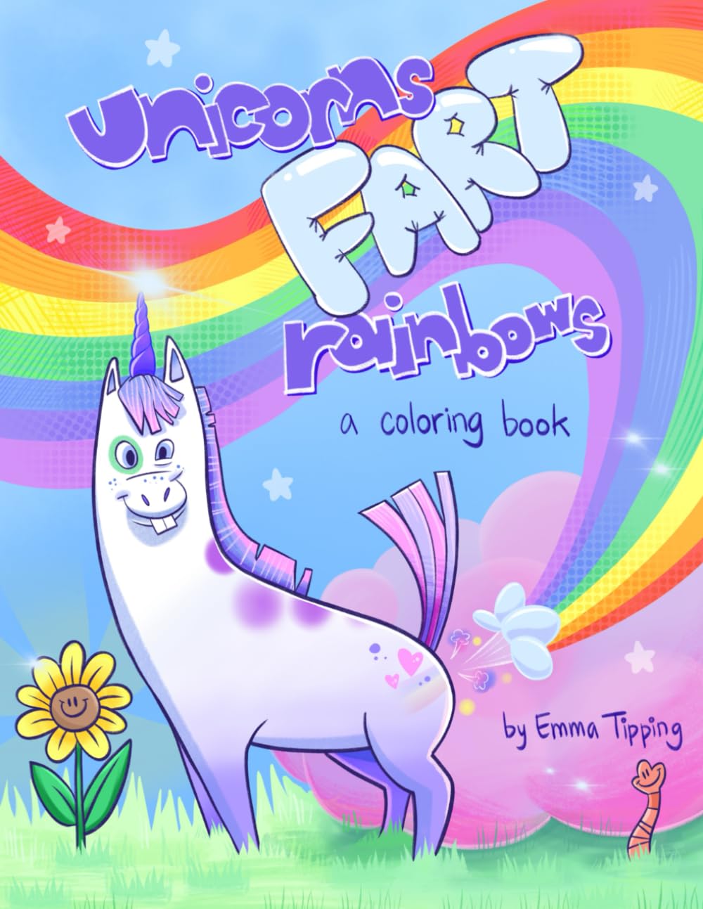 Unicorns Farting Rainbows Amazon.com: Instantly Fart Rainbows Trail