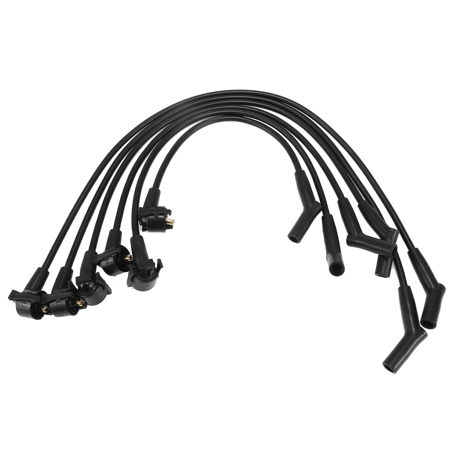 ACROPIX Car Spark Plug Coil Wires Ignition Coil Harness Cable Fit for Ford for Ranger 1998-2000 V6 3.0L NoF8PZ-12259-CA/F8PZ12259CA - Pack of 6