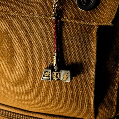 Image of Starforged Warhammer 40000 Thunderhammer & Thunderhead KeyChain Space Marines Astartes WH40 Jewelry