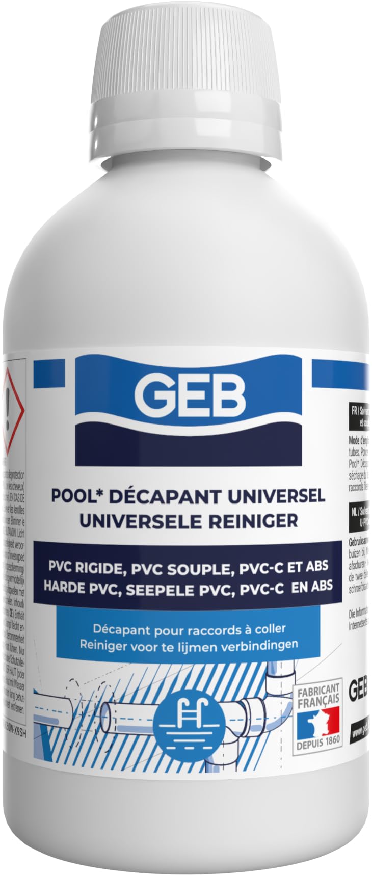 Décapant PVC 250 ml