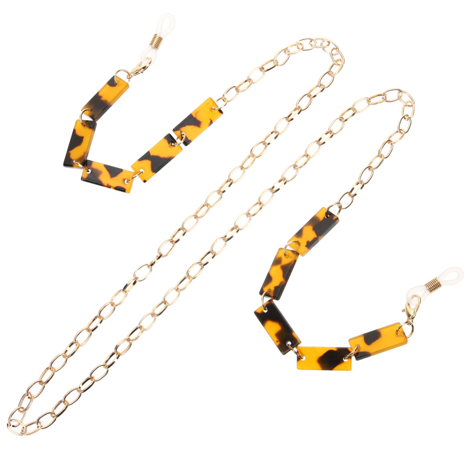SHERCHPRY Catena Di Occhiali Da Esterno Rosa Cordino Da Occhiali Da Sole Vicole Per Occhiali Catena Porta Occhiali Da Sole Regolabile Adatto Catena Di Occhiali Funky Cinghie Rame Arancia