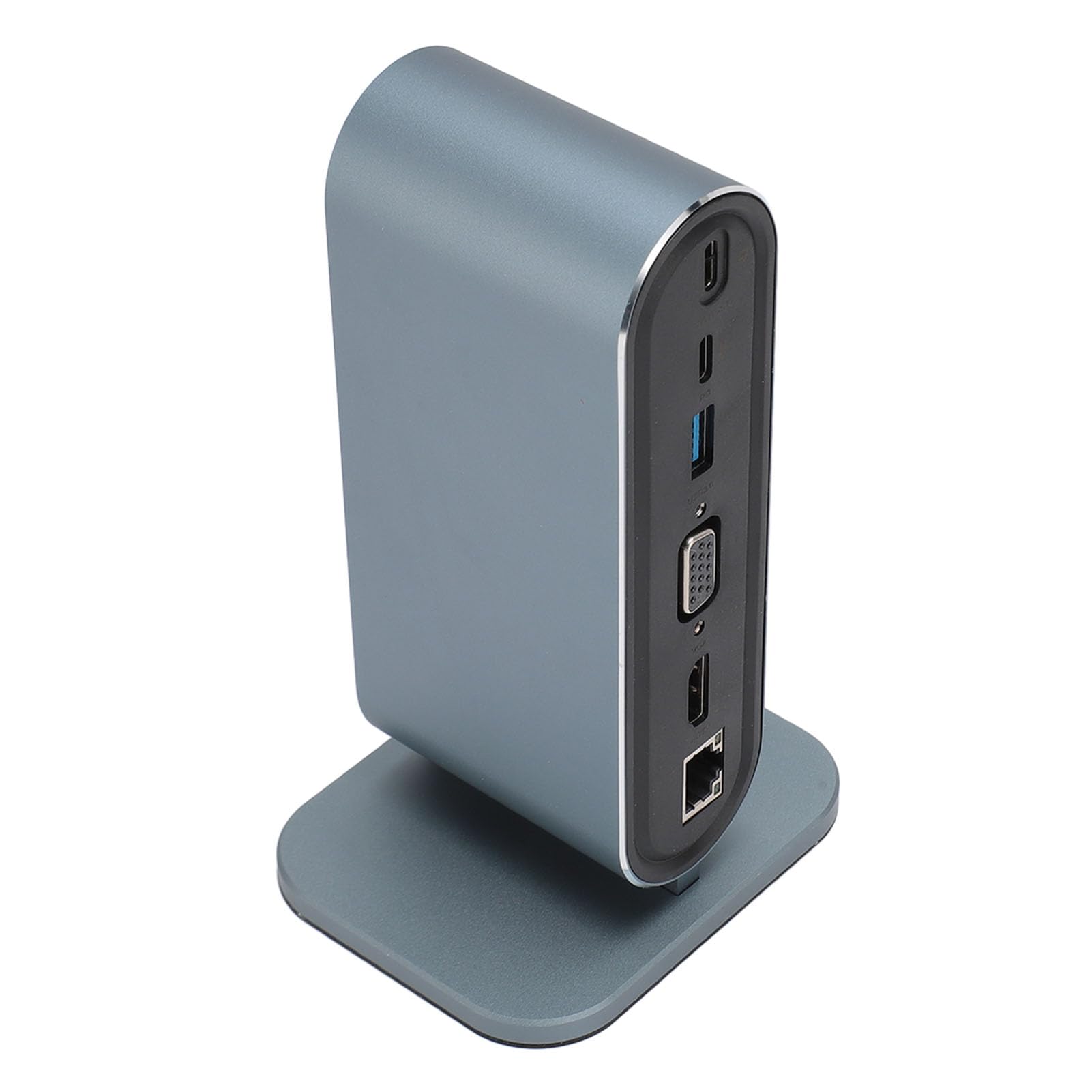 Stacja Dokująca 4K HD USB C Hub Szybkie ładowanie 12 w 1 dla MacBooka Pro Przenośny Stop Aluminium