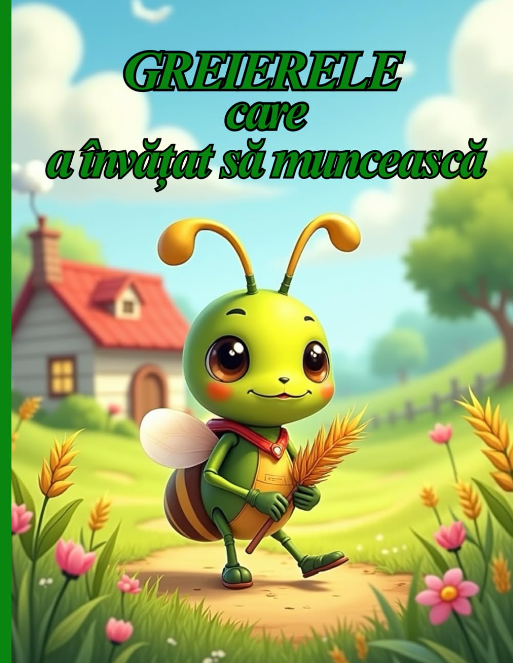 Greierele care a învățat să muncească