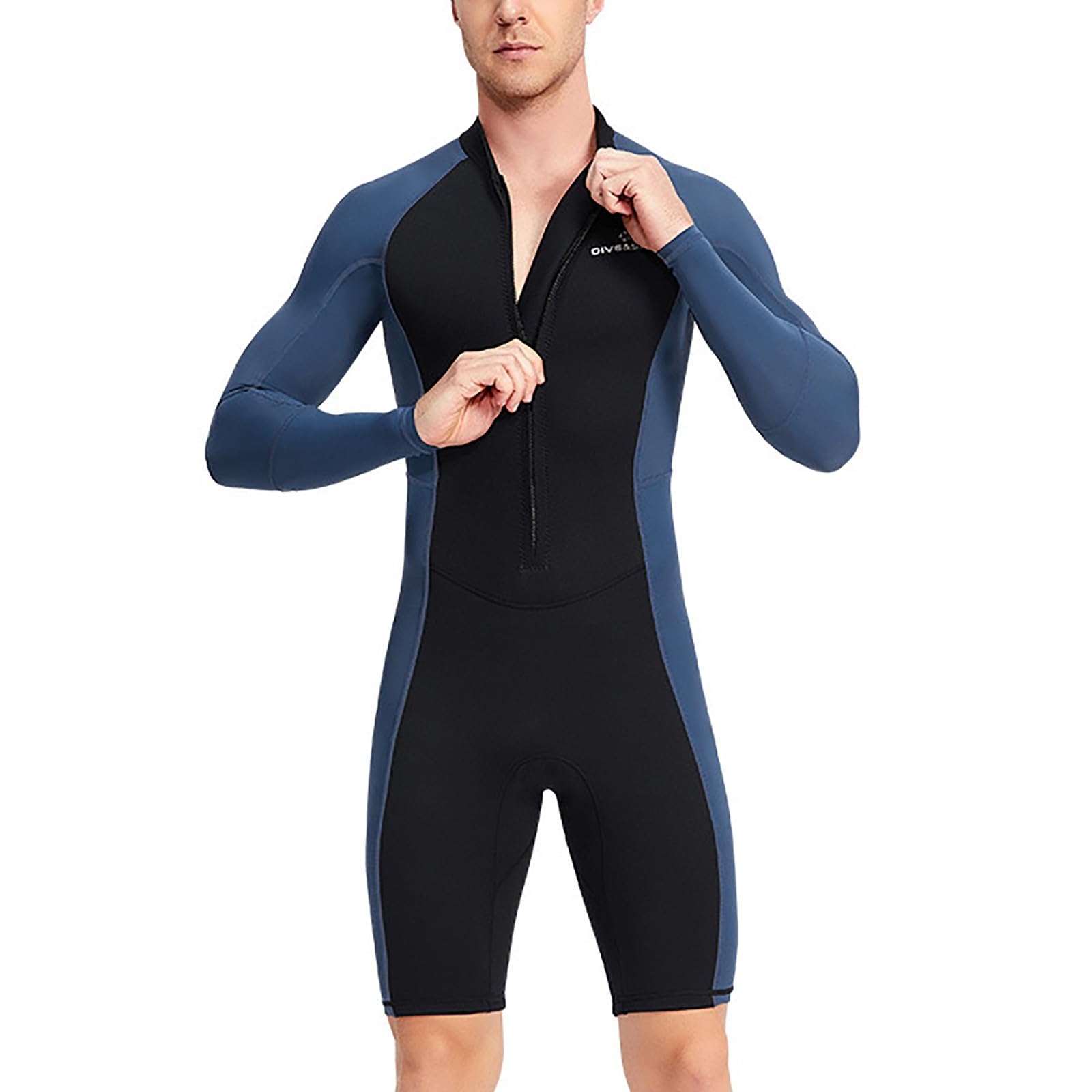 BañAdores Mujer Tallas Grandes Traje de Natación de Neopreno para Hombre Ajuste Plus Size Ideal para Aguas Frías y Actividades Acuáticas