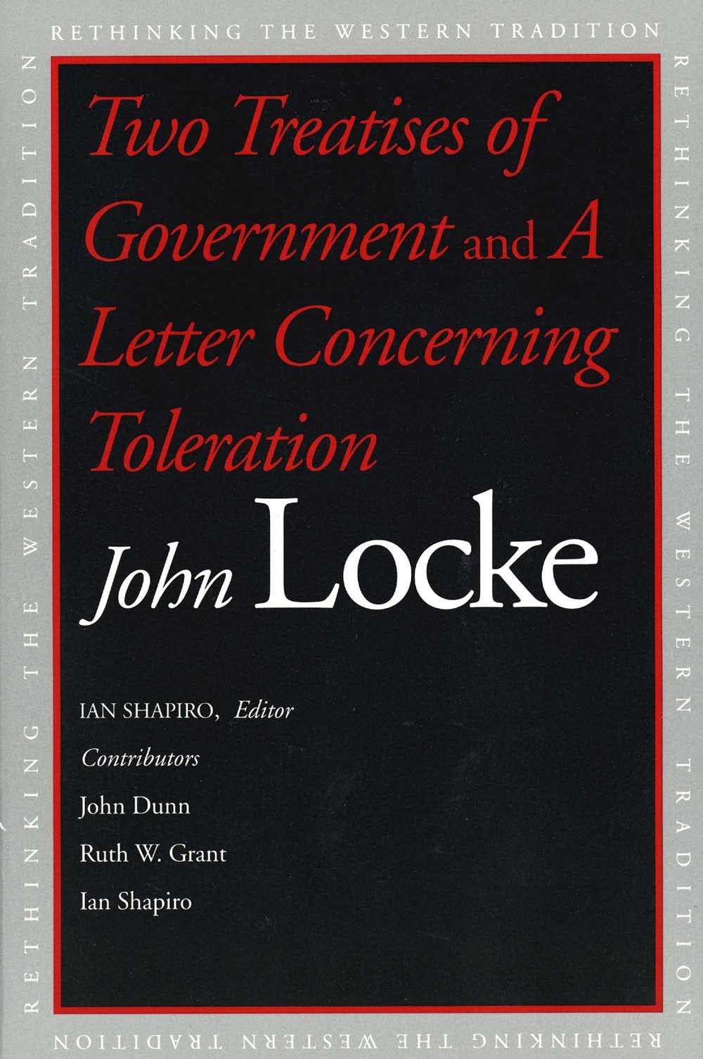 Two Treatises of Government and A Letter Concerning Toleratio... - 9780300100181