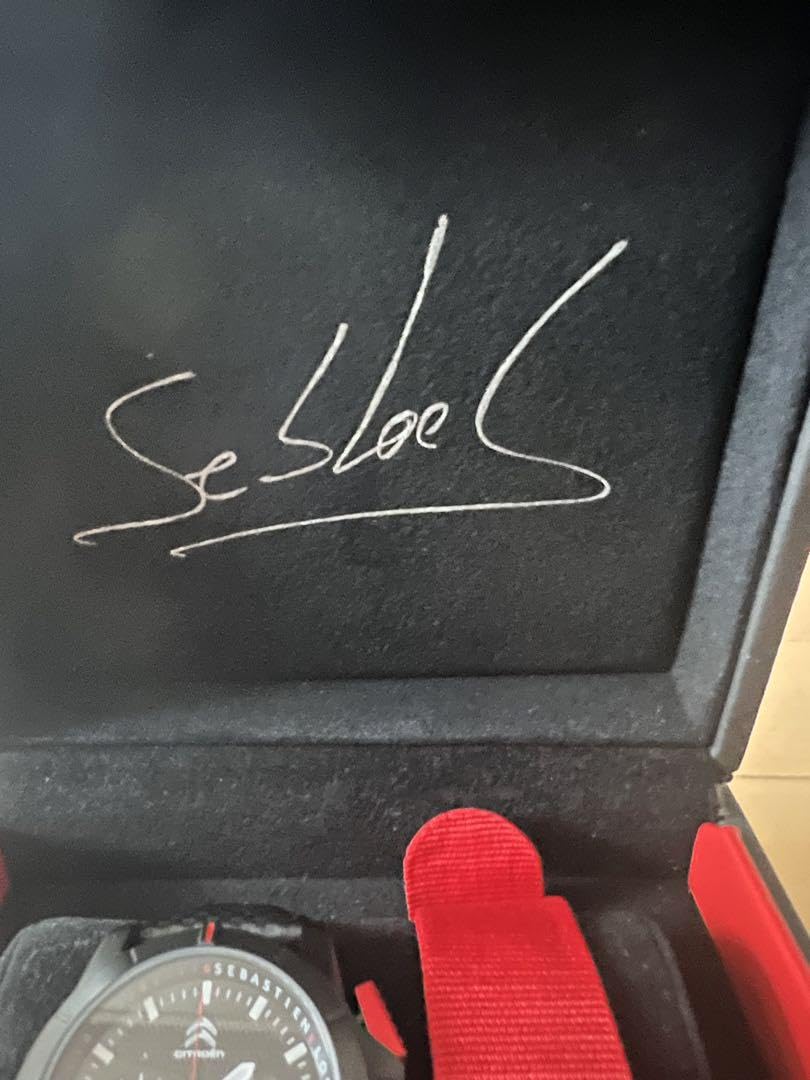 Amazon.co.jp: シトロエン セバスチャンローブ 世界2,000本限定 サイン  