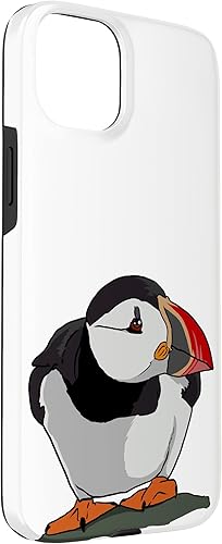 Miniatura 21 de iPhone SE (2020) / 7 / 8 Cute Puffin Baby for Puffin Seabirds Lovers Case