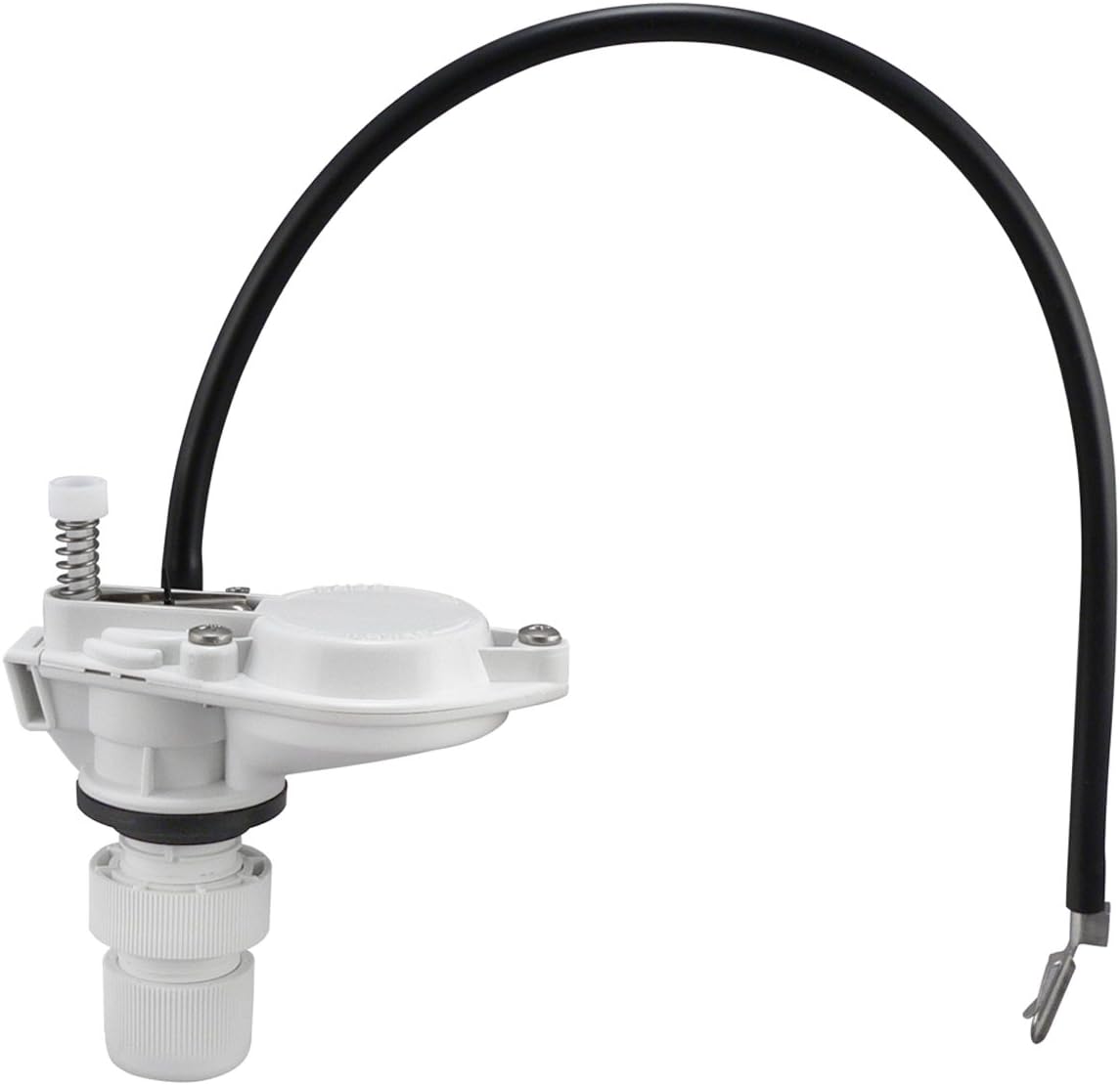 Plumb Pak, White Keeney K830-15 Toilet Fill Valve Mini Pilot Anti-Siphon, Pack of 1
