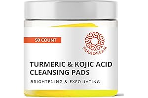 NNC Turmeric Exfoliating Pads: Clearer, Brighter, Even-Toned Skin