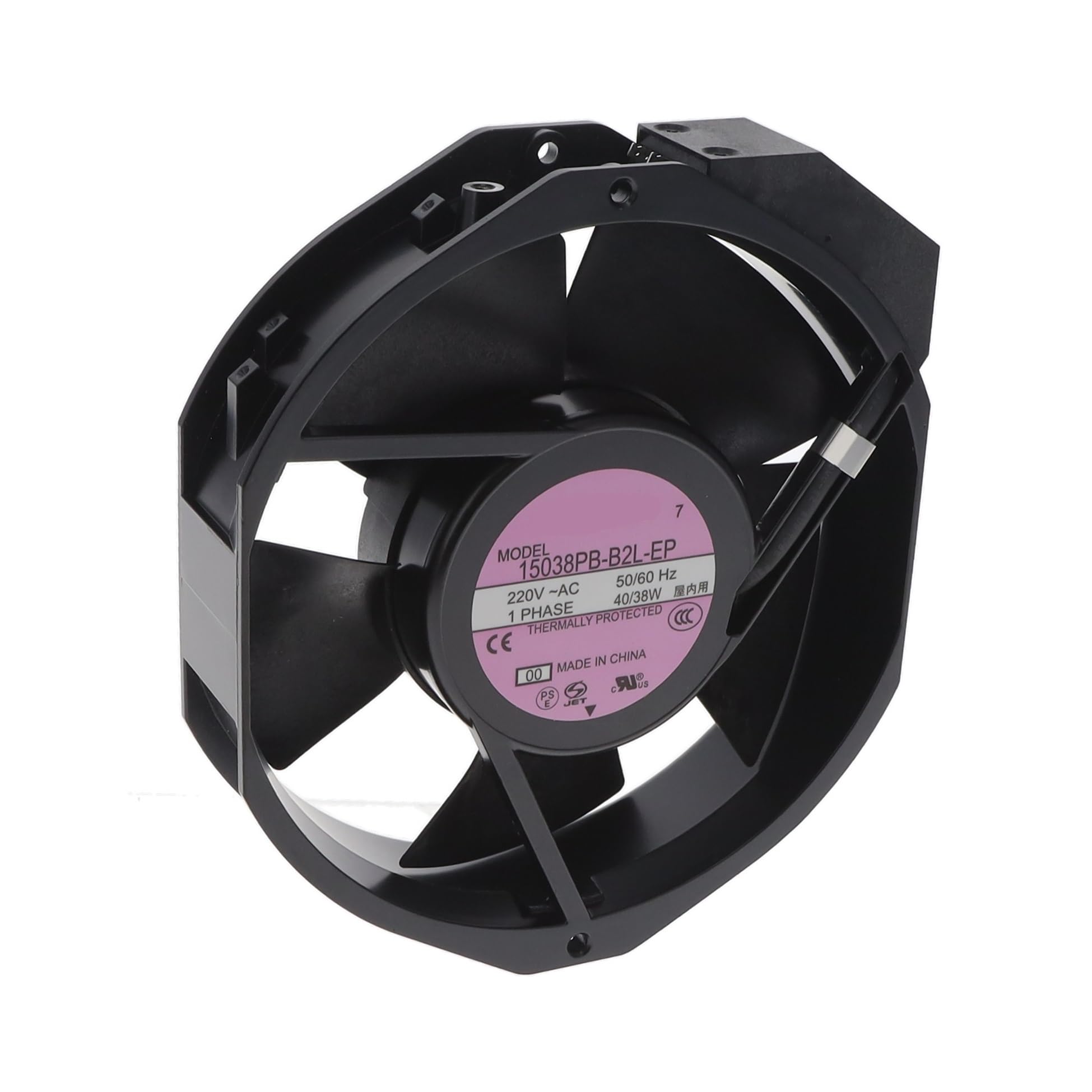 Ventilateur de refroidissement 15038PB-B2L-EP-00 anti surchauffe machine 40W 220V