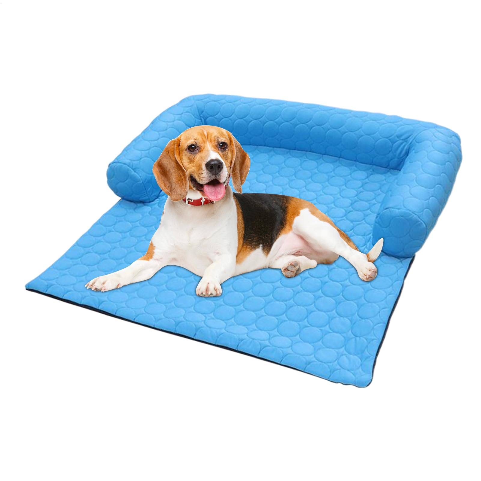 Tapis de refroidissement pour canapé, niche et cage de camping en plein air