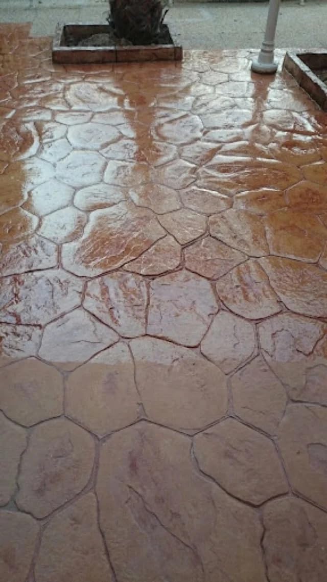 Resina - Barniz para Hormigón Impreso al agua - Protege el Suelo penetrando en el poro, Revive el color del Pavimento de Hormigón (25 litros) SEALER