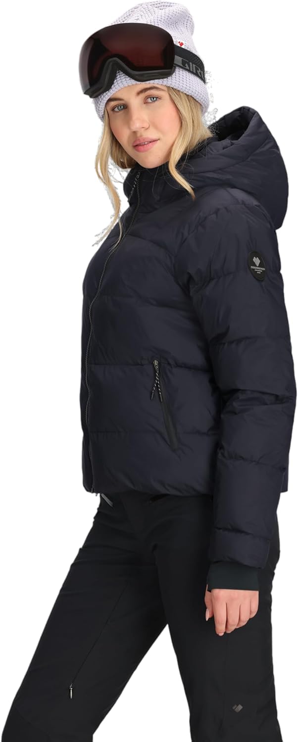 Obermeyer Womens Slopeside Puffer Jacket, 600-fill Synthentic Down with 10K mm Waterproof Breathable - Image 4