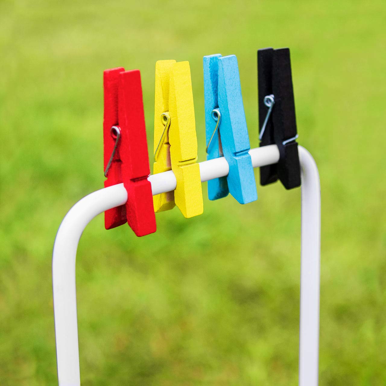 Harrier Juego de croquet [Garden/Senior Pro] - 4 jugadores