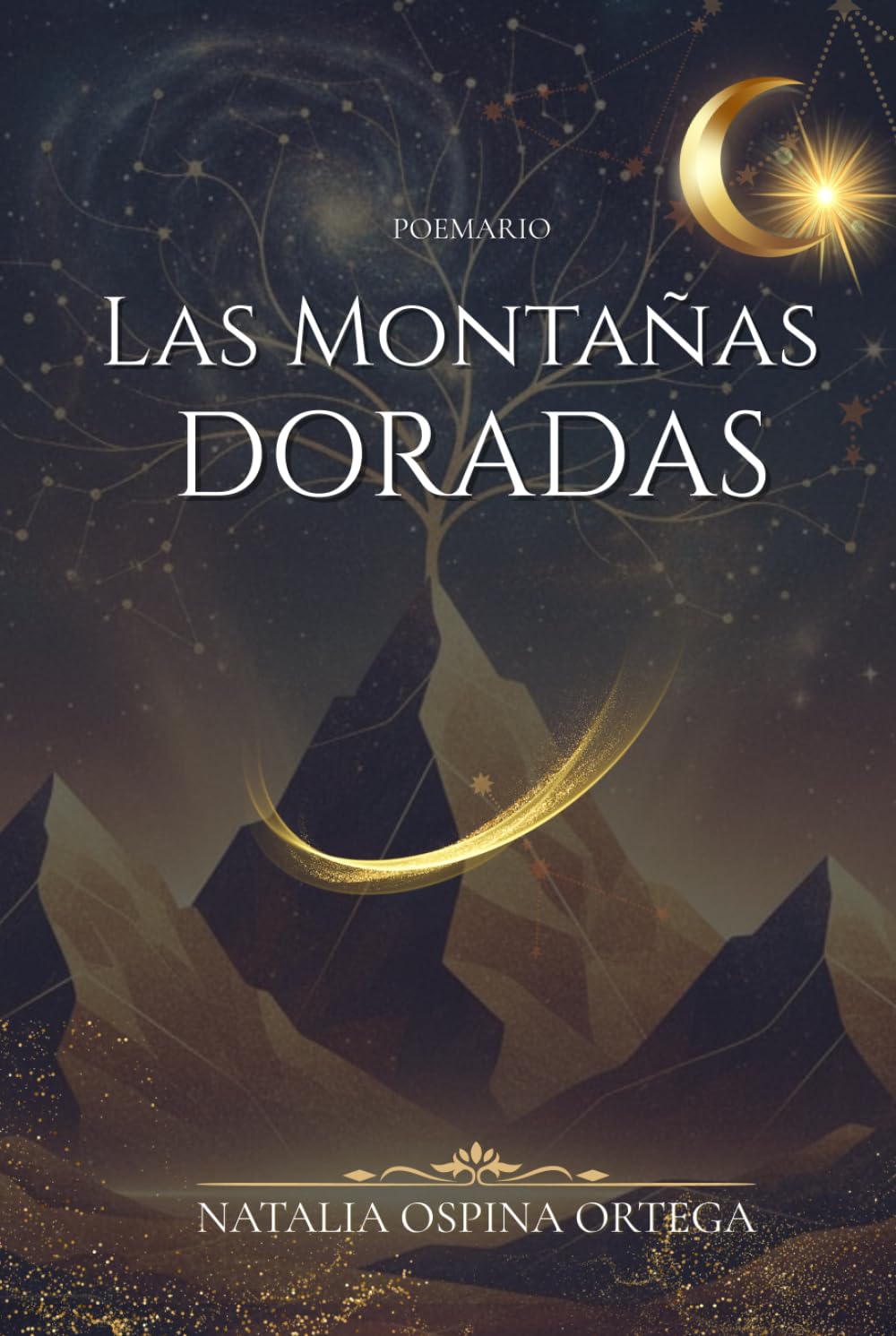 Poemario Las Montañas Doradas: Poemas sobre luz, silencio y la metamorfosis del alma