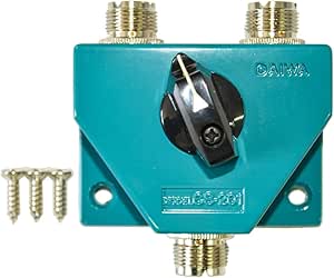 Daiwa Interruptor coaxial de 2 posiciones CS-201A