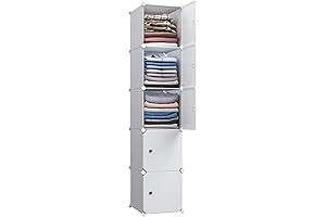 MAGINELS 5-Cube Cloth Cabinet Storage