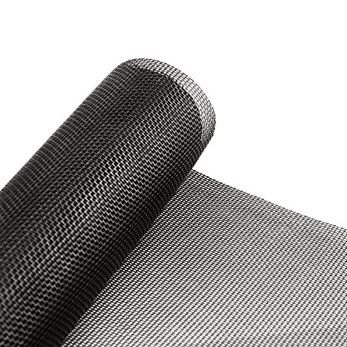 MAGZO Window Screen Replacement, 35"W x 86"L Upgraded Thicken Fiberglass Pet Proof Adjustable