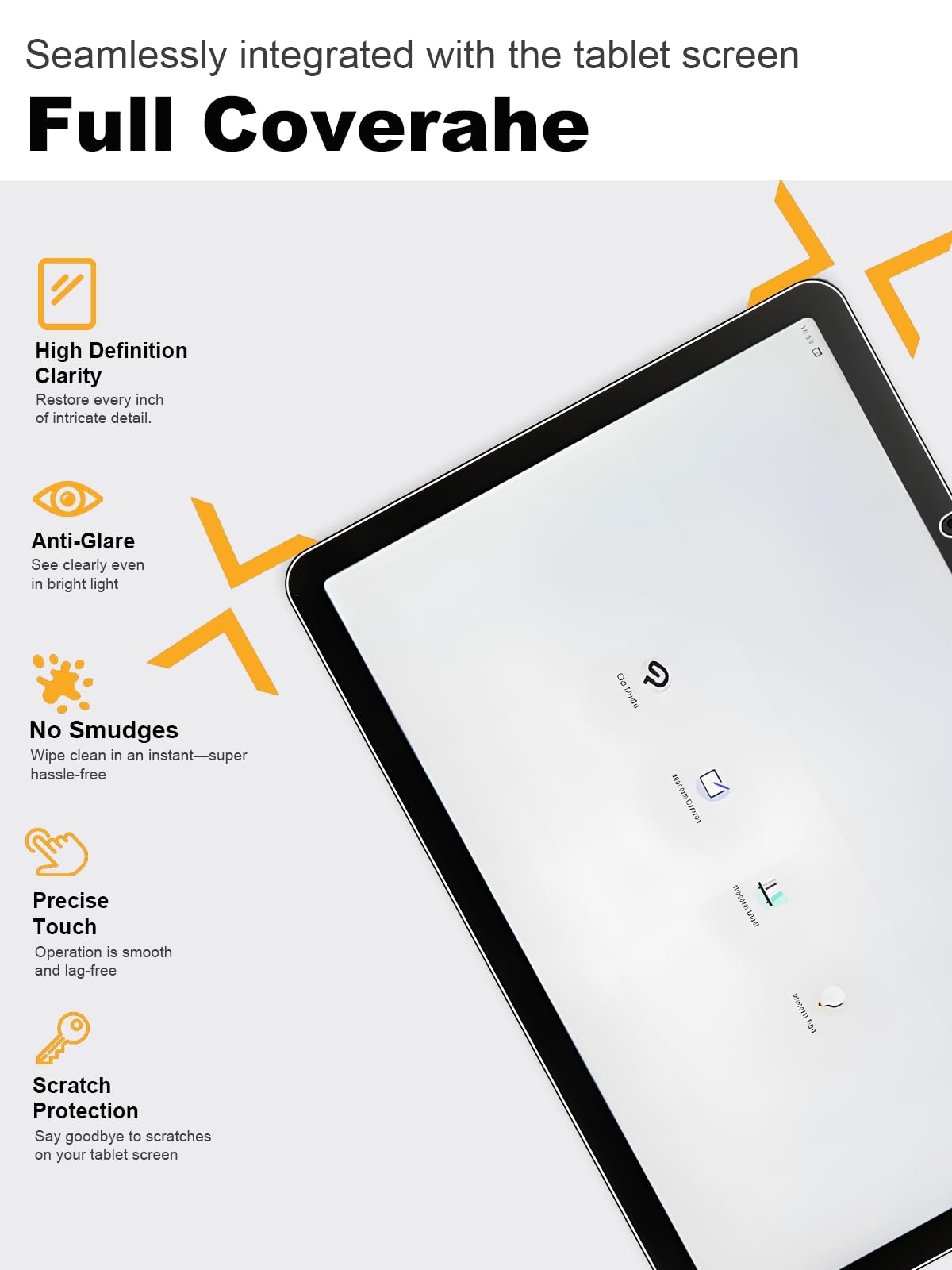 2 sztuki folii ochronnej na ekran do Wacom MovinkPad 11 11,45 cala (najnowsze 2026), folia PET, odporna na zarysowania, HD Ultra, antyodblaskowa, 2 sztuki
