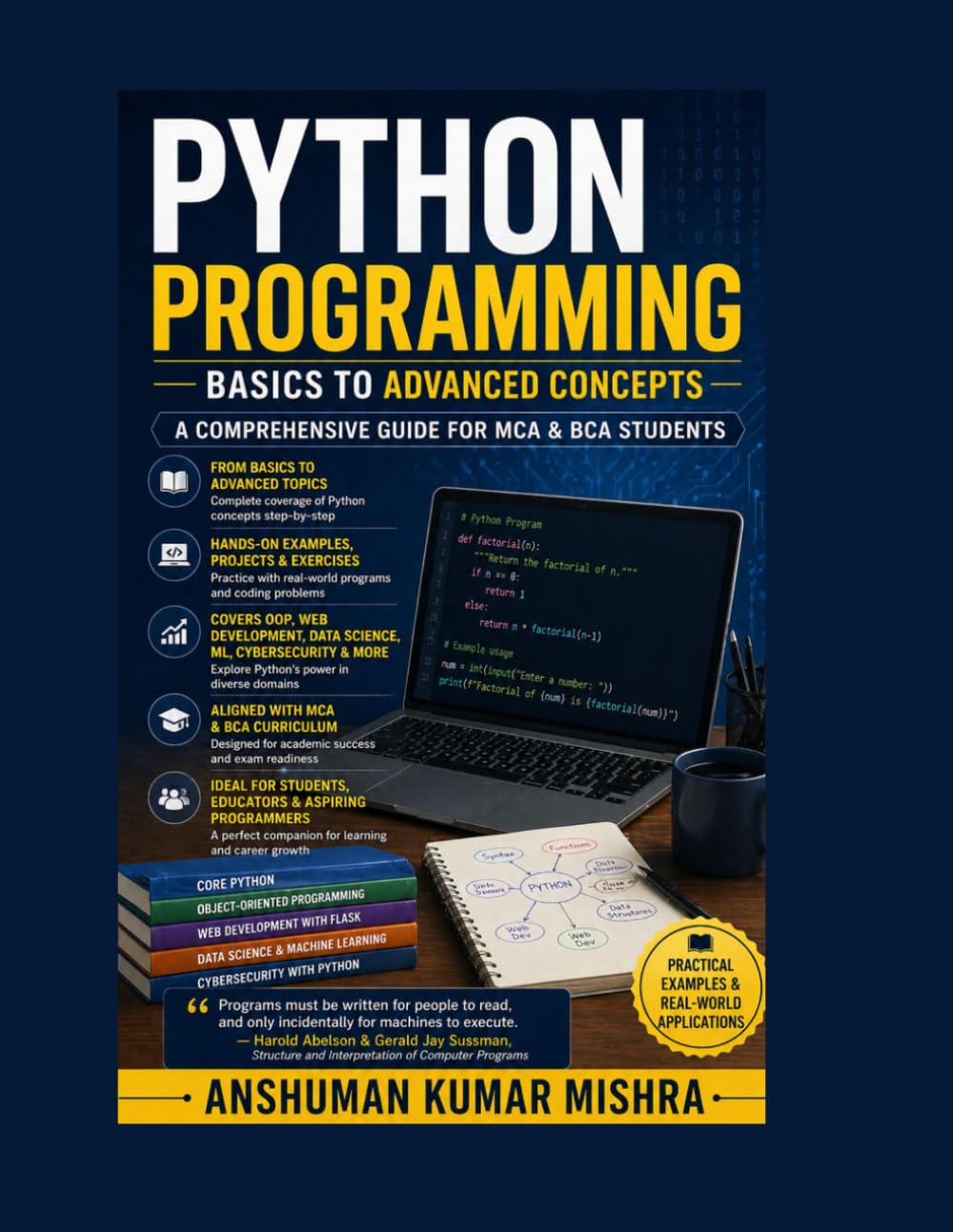 Python Programming: Basics to Advanced Concepts