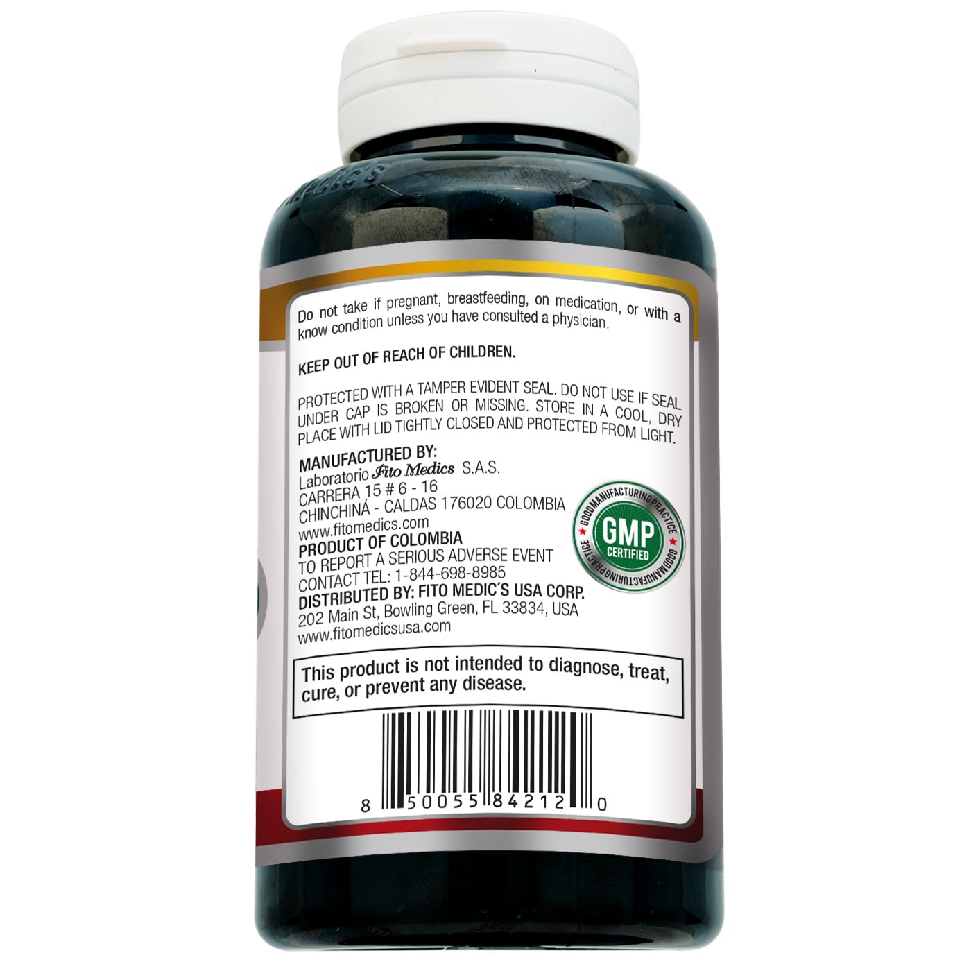 FITO MEDIC'S Lab | Cayenne Pepper Capsules | Cayenne Pepper Pills | 60 Serving | 180 Capsules — Amazon image 5