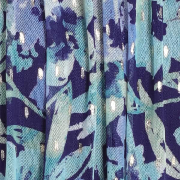 London Times Womens London Times Mesh Halter Maxi Dress with Ruched Waistband Flowy Bohemian Beach Dresses - Image 3