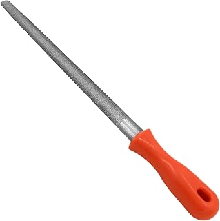 Zenport AGF139 Half Round File, Diamond Coated, 8-Inch - 3 Pack