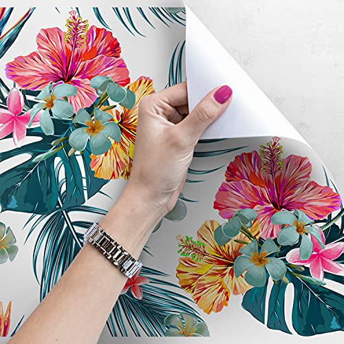 Papiers peints latex fleurs de printemps avec impression haute définition 250x250