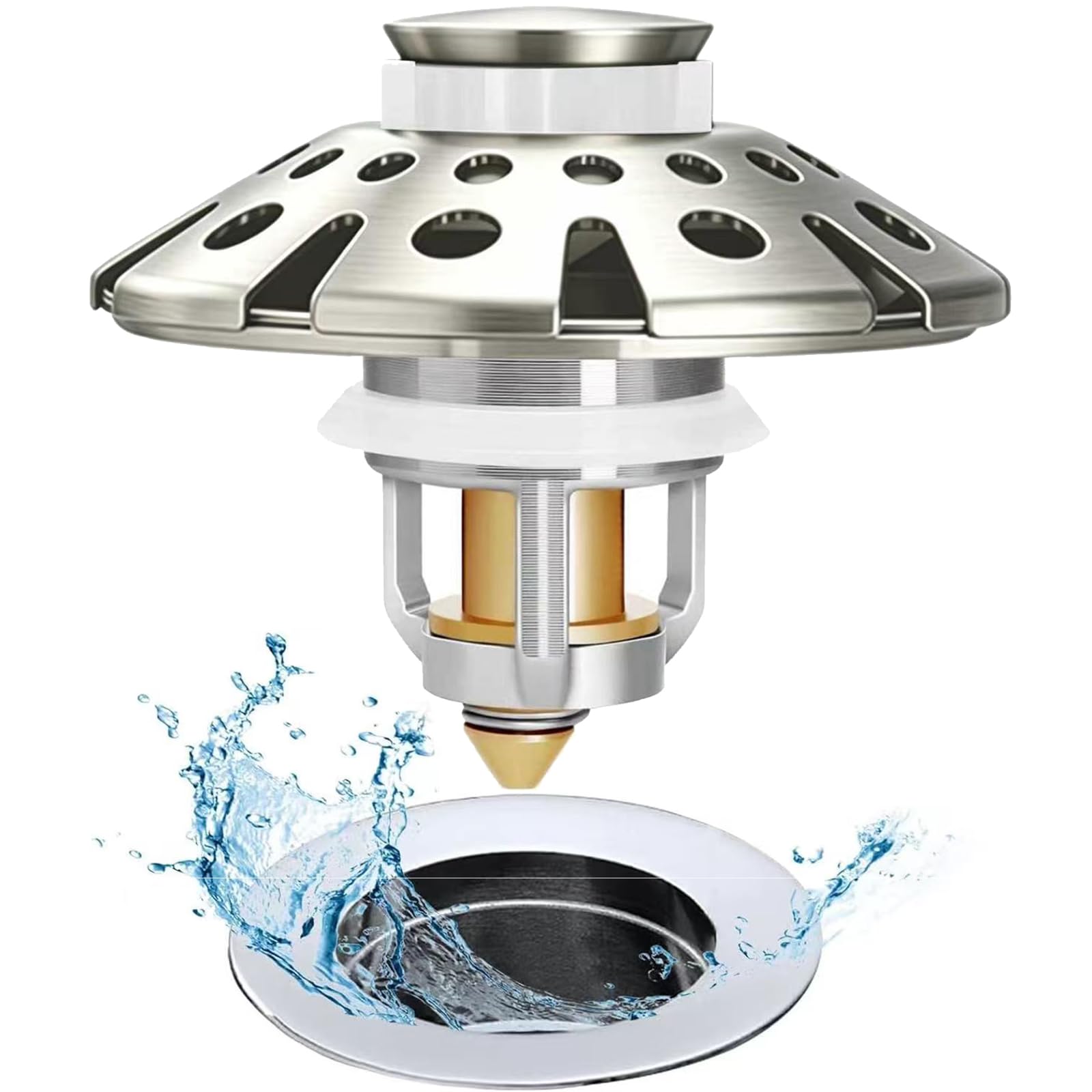 AzWzz Bathroom Sink Drain Strainer
