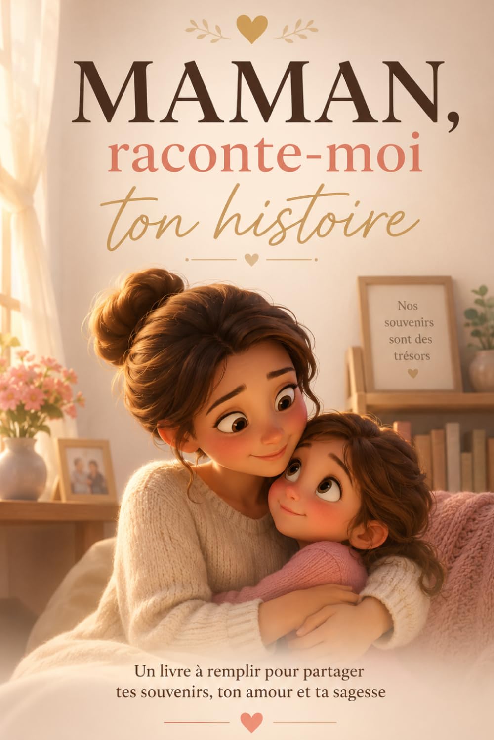Maman, raconte-moi ton histoire: Un cadeau émotionnel pour partager ses souvenirs et transmettre son histoire