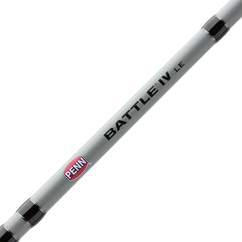 Miniatura 5 de Penn Battle IV - Carrete giratorio y caña de pescar