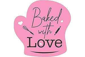 easykart labels - Baked with Love Cookie & Pastry Stickers