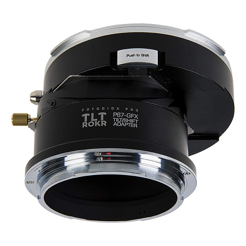 Fotodiox Pro TLT ROKR - Tilt/Shift Lens Mount Adapter Compatible