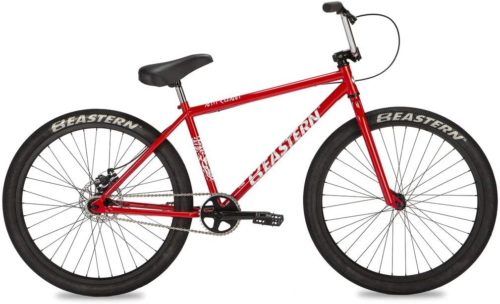 Growler LTD 26" Cruiser Bicycle, 100% Chromoly Frame & Rear Disc Brakes