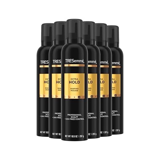 TRESemmé Extra Hold Hair Mousse