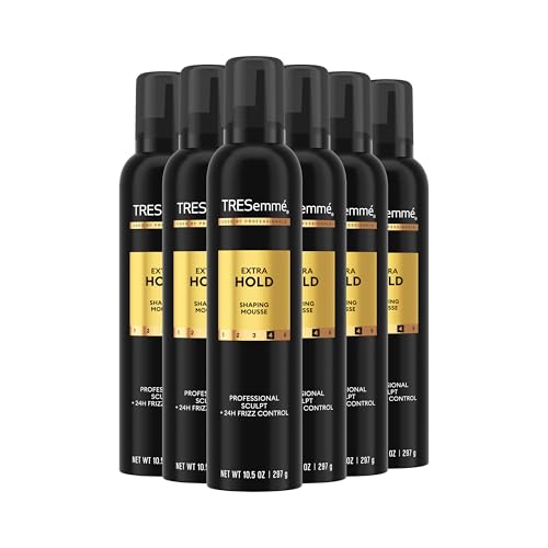 TRESemmé Hair Mousse Pack of 6 Extra Hold For 24H Touchable Hold ...