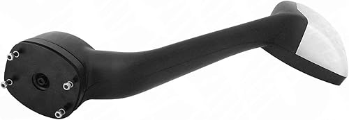 Miniatura 3 de Espejo cromado para capó del lado derecho del pasajero para Kenworth T680 Peterbilt 10+ 579 587