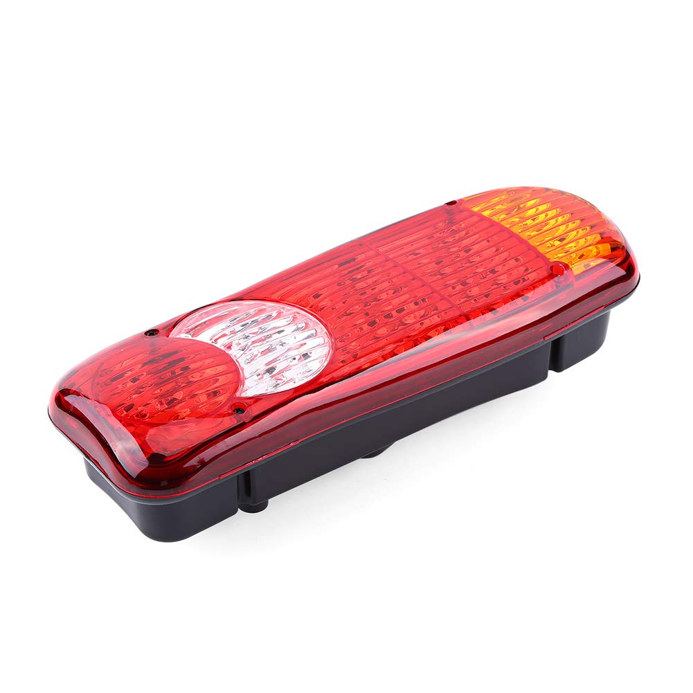 Bediffer 2 szt. 12 V samochodowa lampa tylna LED ciężarówka samochód ciężarowy wskaźnik zatrzymania przyczepa tylna lampa 46 diod LED światła hamowania do samochodów ciężarowych furgonetek