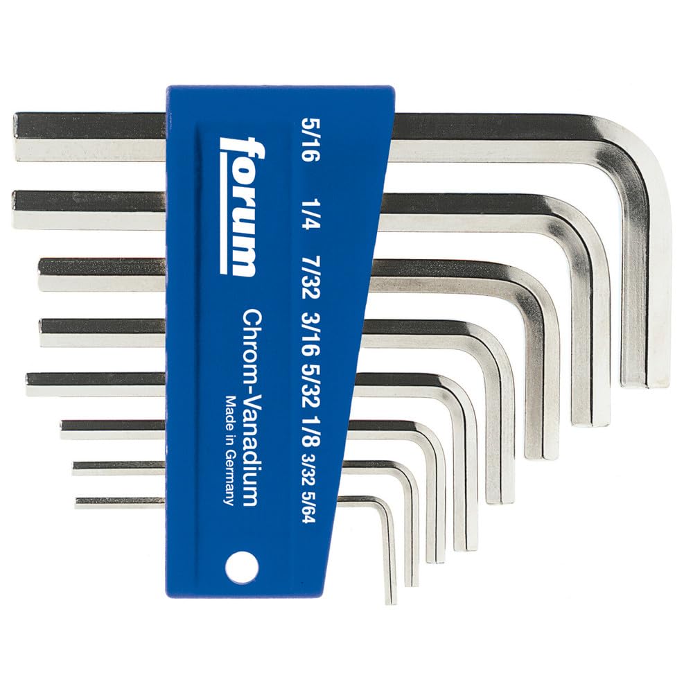 Forum Winkelschraubendreher DIN9115/64-5/16 Zoll Satz 