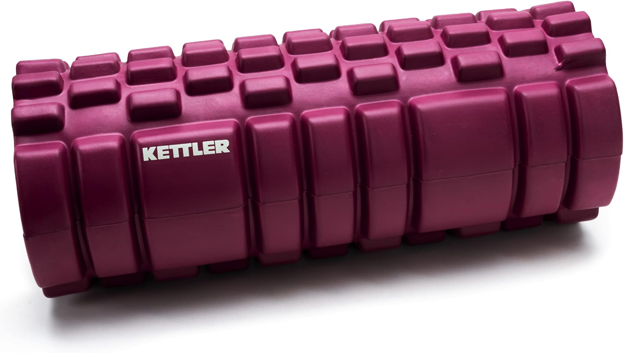 KettlerPremium Foam Roller (Burgundy, 33 CM)