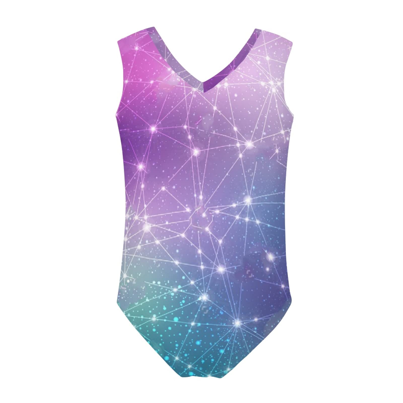 Howilath One Piece Swimsuit Girls Kids Holiday Beach Wear Comfortable Sleeveless Bathing Suit, Horse Pineapple Butterfly