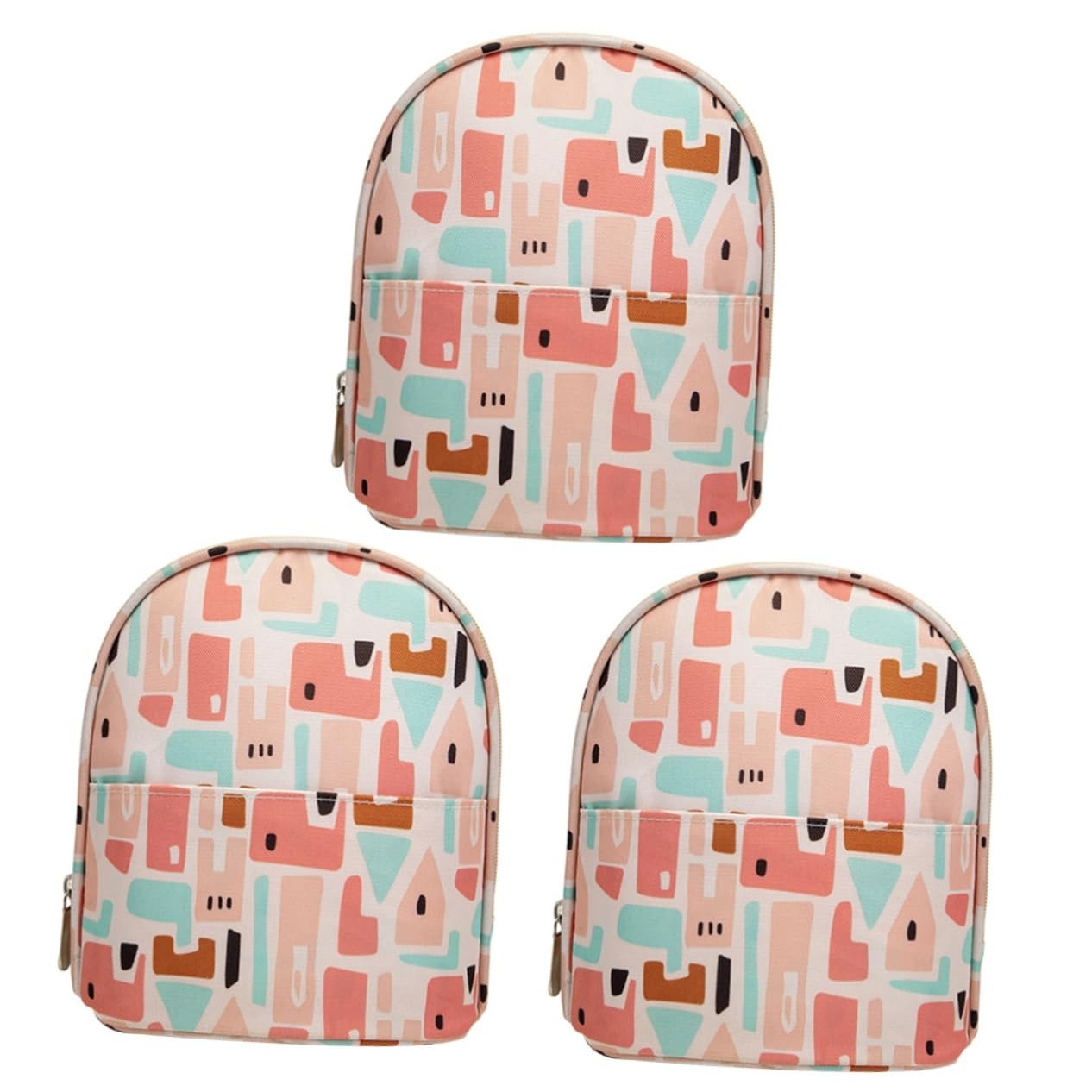 ibasenice 3piezas Bolsa Térmica Aislante para Almacenamiento De Leche Materna Diseño Portátil Color Rosa para Viajes y Lactancia Mantiene La Leche por Horas