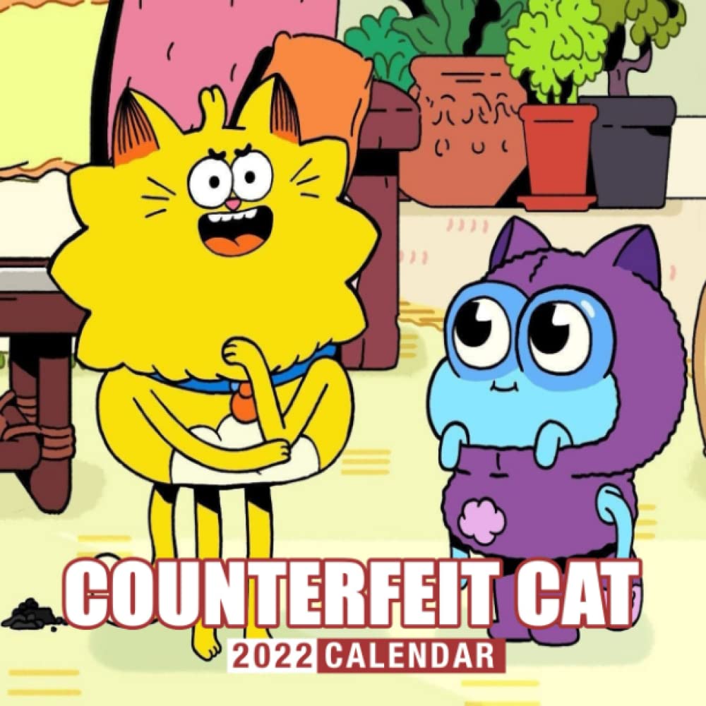 Buy CounterfeitCat 2022 Cartoon Mini 2022, January 2022 December